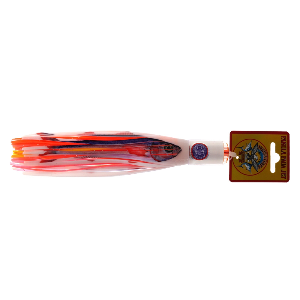 Pakula Paua Pearl Jet 25 Bullet Game Lure 32cm Redbait
