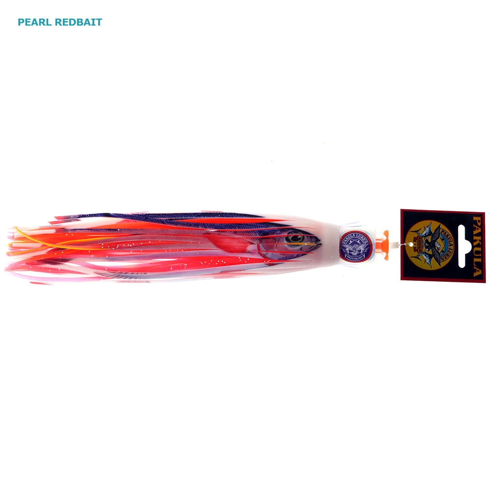 Pakula Paua Jet Shaker Game Lure 290mm - Unrigged Pearl Redbait Pakula Paua Jet Shaker Game Lure 290mm - Unrigged Pearl Redbait