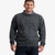 Swanndri Mens Seafarer Wool Crew Neck Jersey Charcoal Marle XS