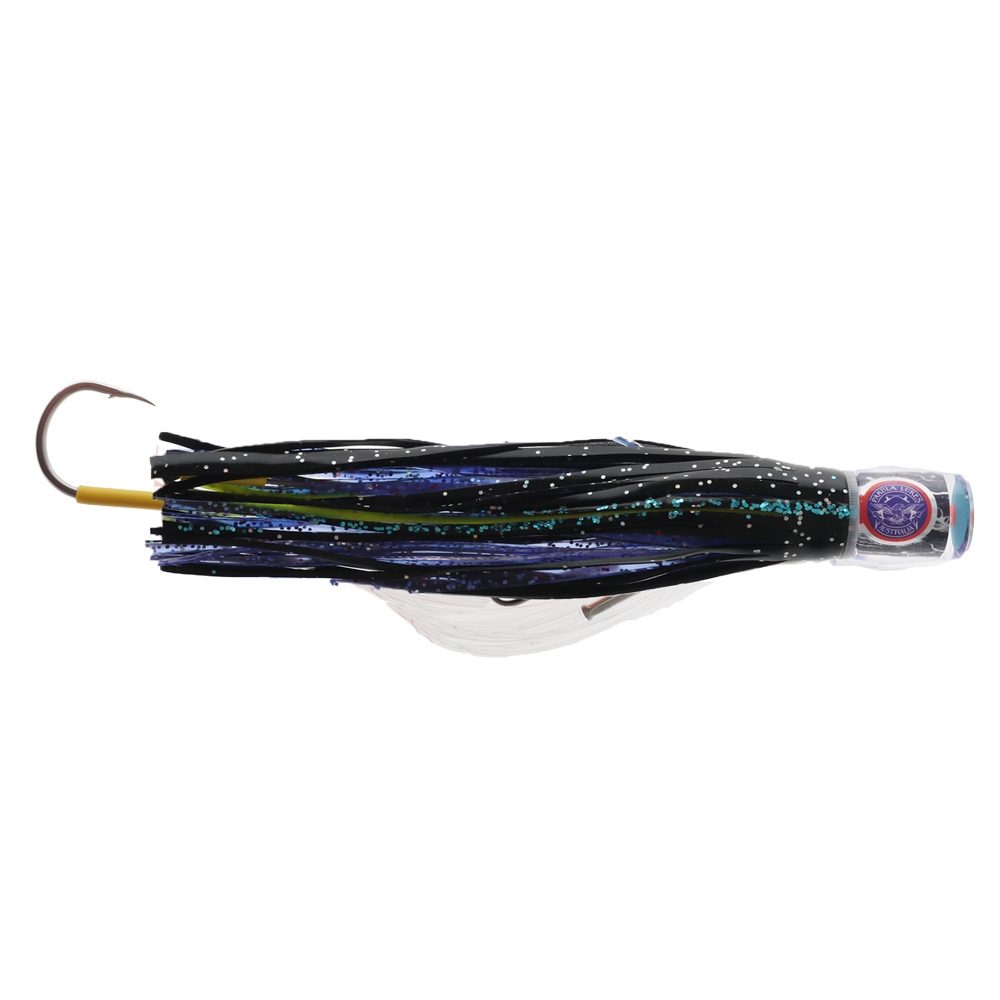 Pakula Paua Hothead Cockroach Rigged Game Lure 190mm Black Betty