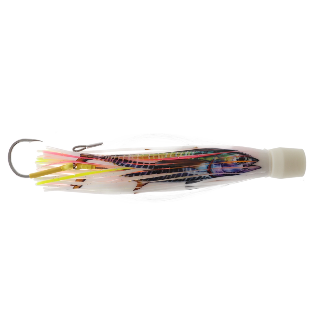 Pakula 3D Printhead Mouse Lure Rigged 290mm Yellowfin