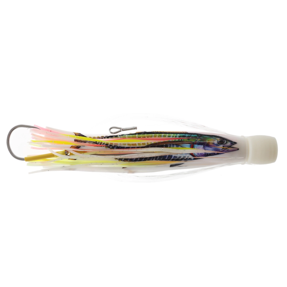 Pakula 3D Fish Print Head Shaker Rigged Game Lure Yellowfin Pakula 3D Fish Print Head Shaker Rigged Game Lure Yellowfin