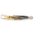 Pakula 3D Fish Print Head Shaker Rigged Game Lure Yellowfin
