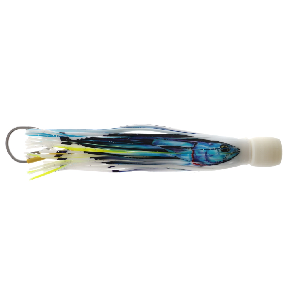 Pakula 3D Fish Print Head Shaker Rigged Game Lure Skipjack