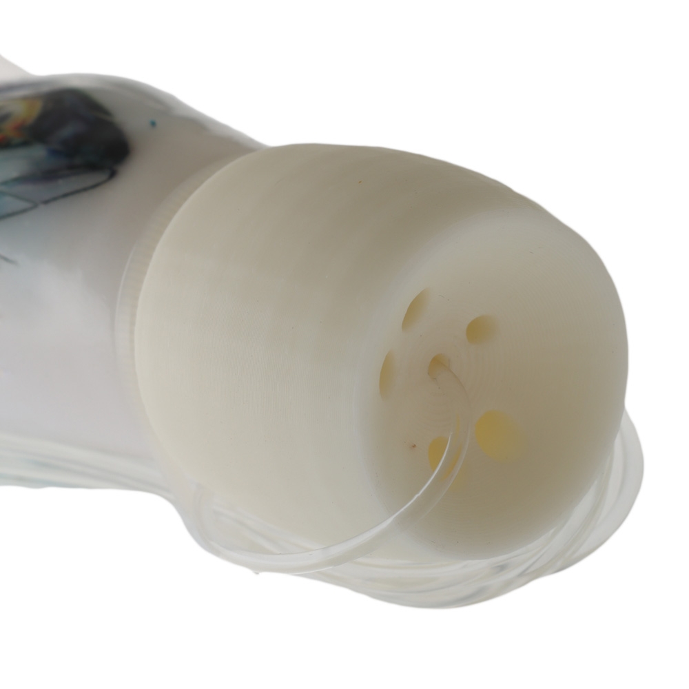 Pakula 3D Fish Print Head Shaker Rigged Game Lure Skipjack