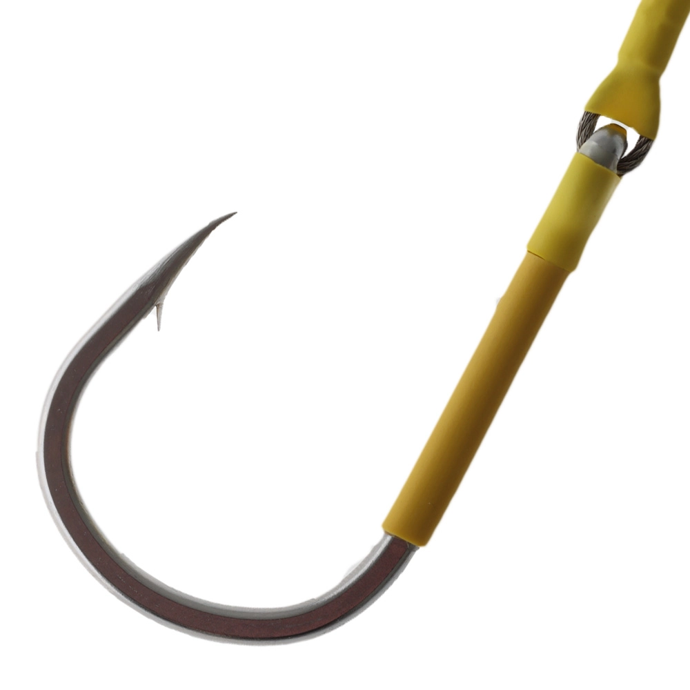 Pakula 3D Fish Print Head Shaker Rigged Game Lure 30cm Pakula 3D Fish Print Head Shaker Rigged Game Lure 30cm