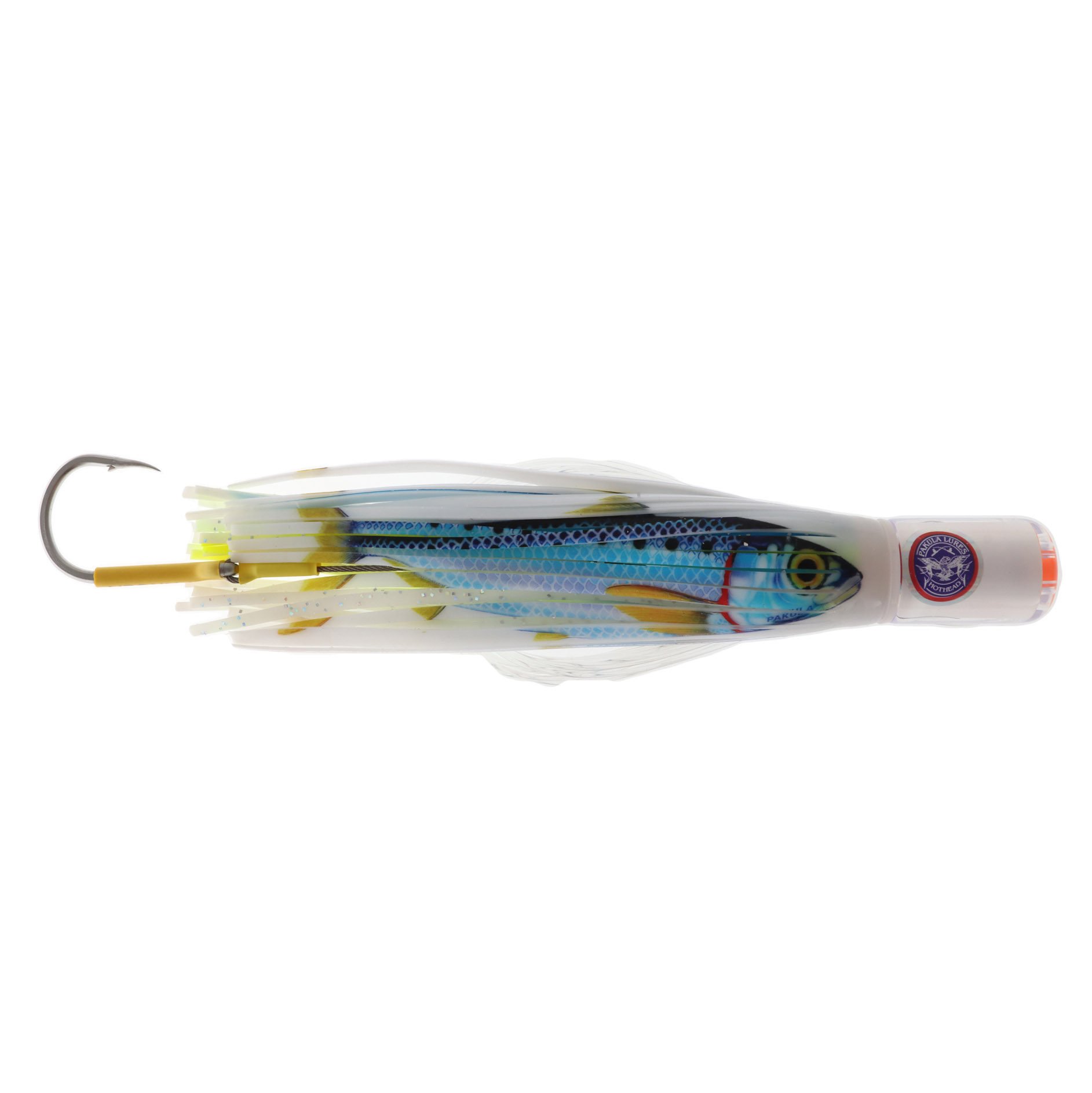 Pakula Paua Pearl Jet 25 Bullet Rigged Game Lure 237mm Pilchard