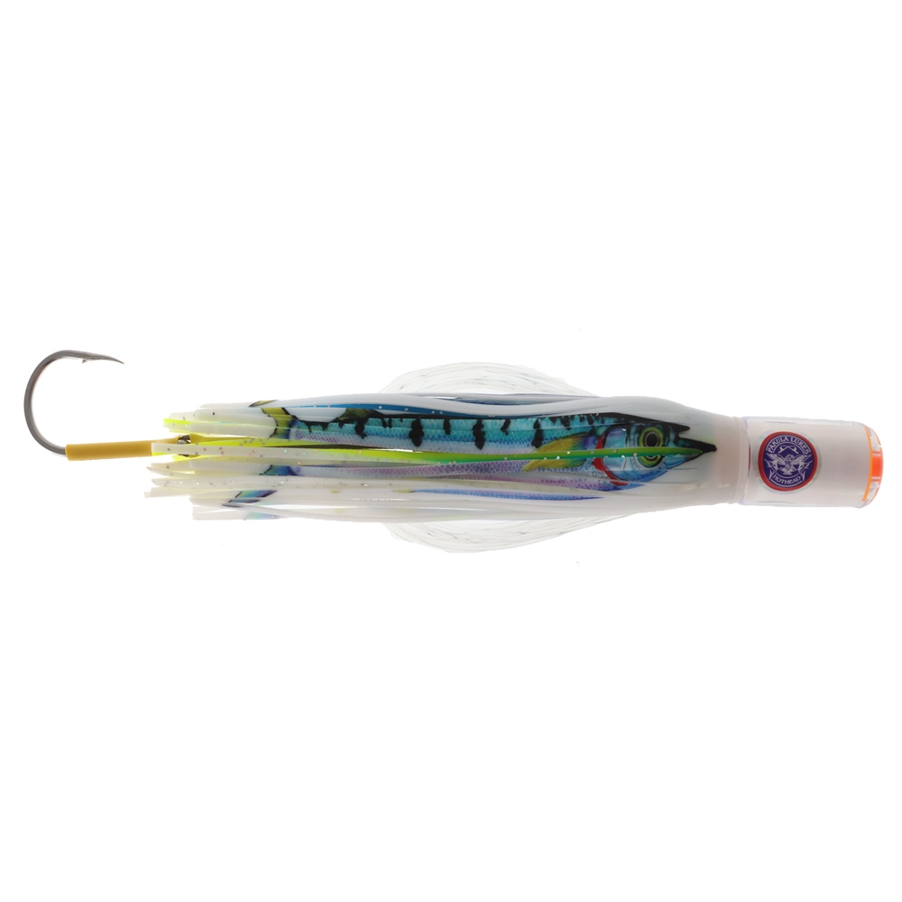 Pakula Paua Pearl Jet 25 Bullet Rigged Game Lure 237mm Garfish