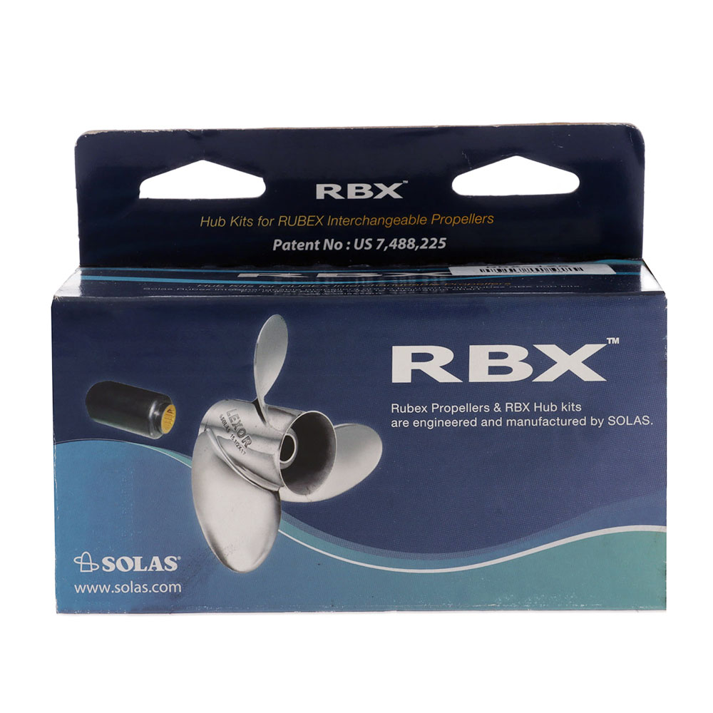 SOLAS RBX Propeller Hub Kit 140HP Johnson/Evinrude/Suzuki