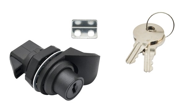 Push Button Latch with Lock