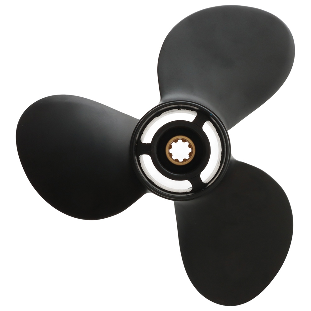 SOLAS 3111-093-09 Amita 3 Yamaha/Honda/Mercury Aluminium 9.9-15 HP 09 Propeller