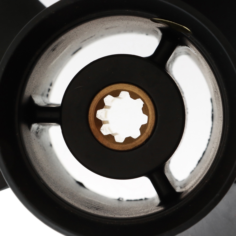 SOLAS 3111-093-09 Amita 3 Yamaha/Honda/Mercury Aluminium 9.9-15 HP 09 Propeller