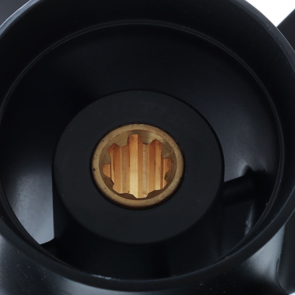 SOLAS 3113-093-10 Amita 4 Yamaha/Honda/Mercury Aluminium 9.9-15 HP 10 Propeller