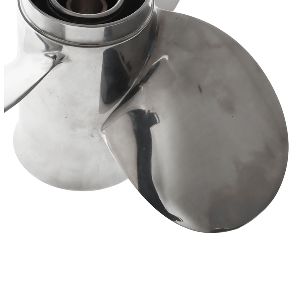 SOLAS 3121-093-08 Saturn Yamaha/Honda/Mercury Stainless Steel 9.9-15 HP 08 Propeller