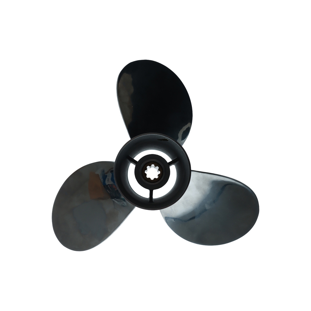 SOLAS 3121-093-08 Saturn Yamaha/Honda/Mercury Stainless Steel 9.9-15 HP 08 Propeller