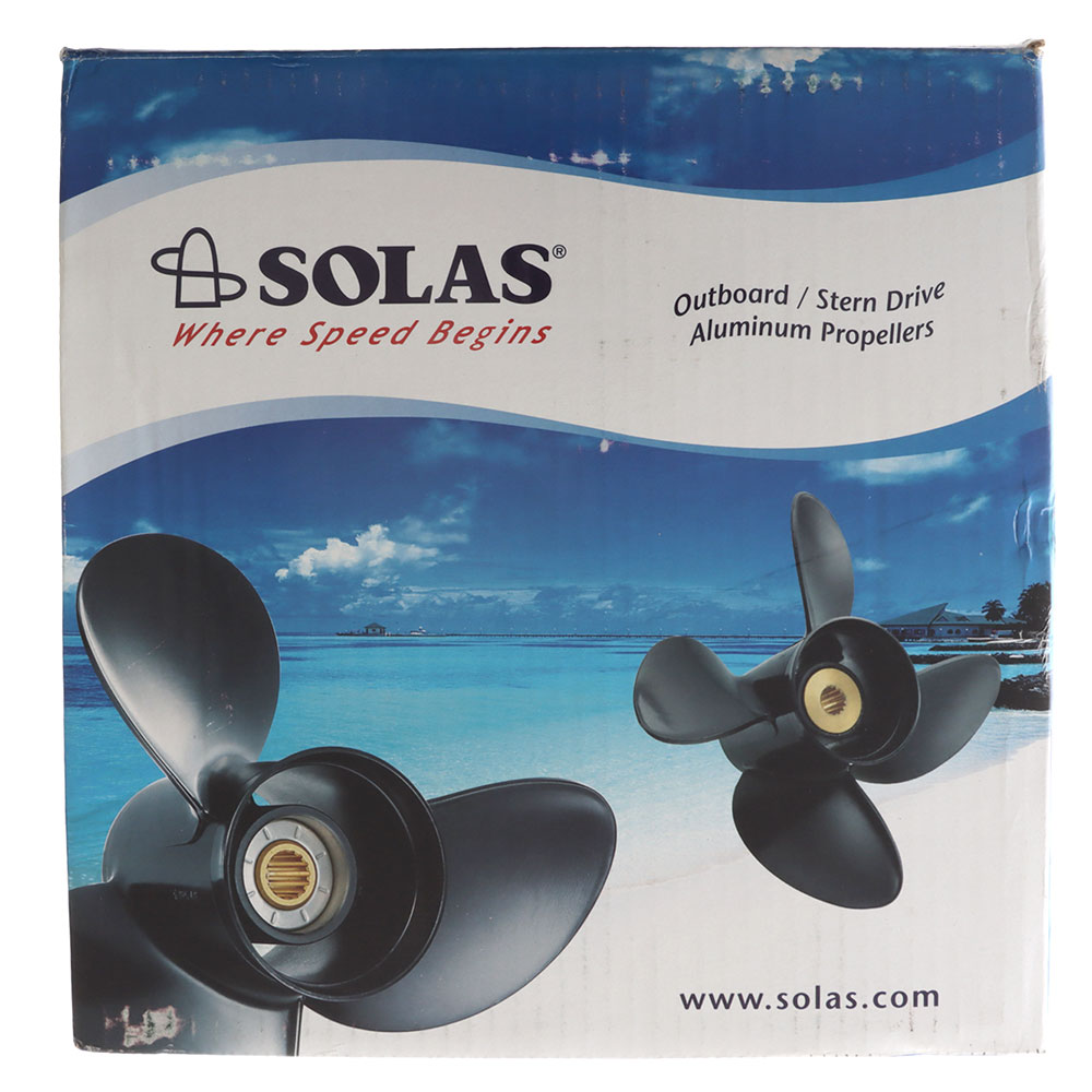 SOLAS 3211-099-13 Amita 3 Yamaha/Mercury Aluminium 20-30 HP 13 Propeller