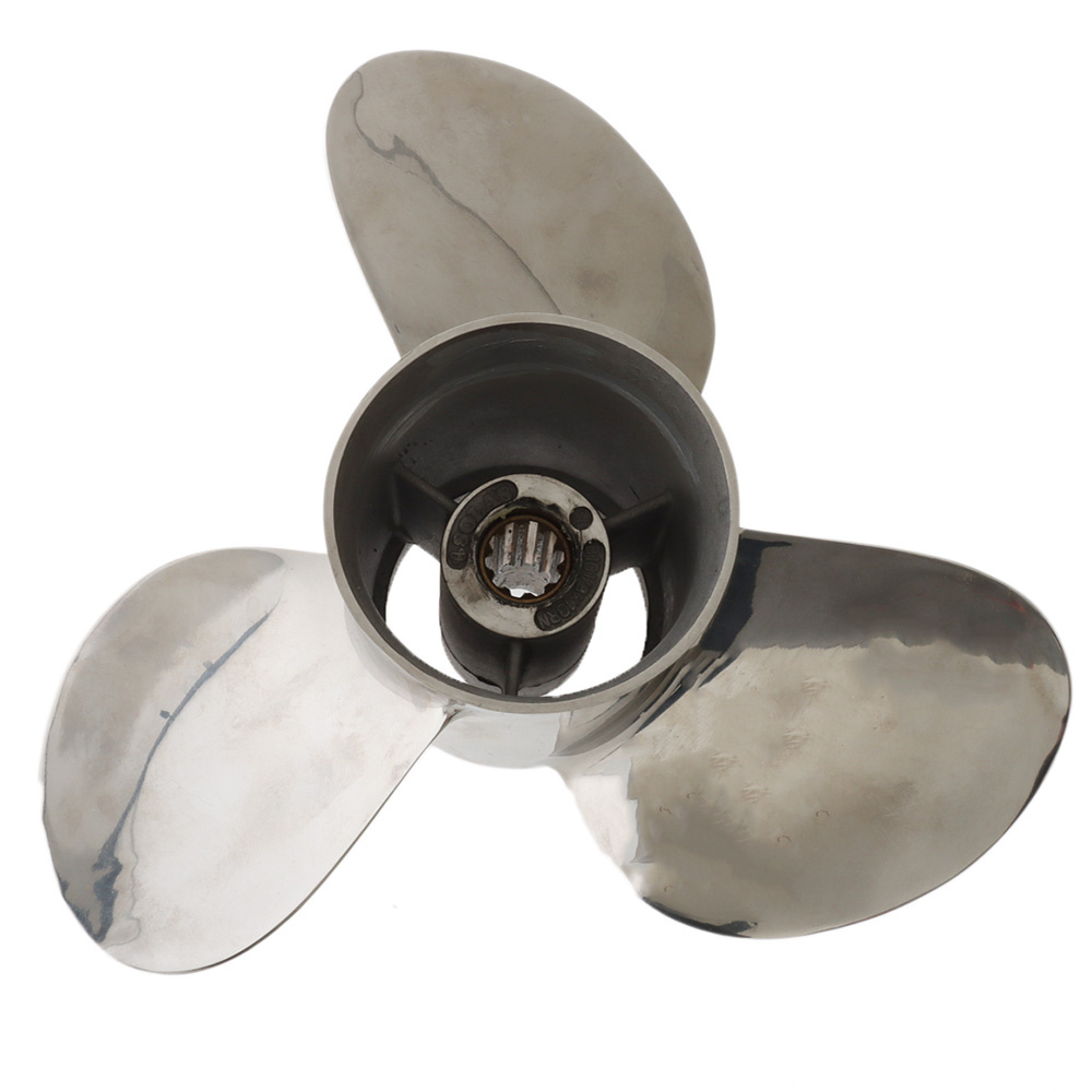 SOLAS 3231-101-13 New Saturn Stainless Steel 3-Blade Propeller