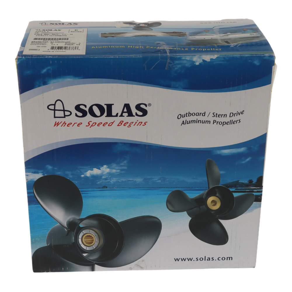SOLAS 3311-111-14 Amita 3 Aluminium 3-Blade Propeller