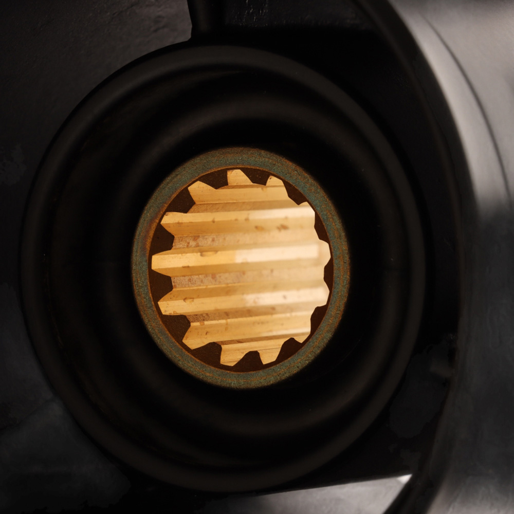 SOLAS 3311-111-14 Amita 3 Aluminium 3-Blade Propeller