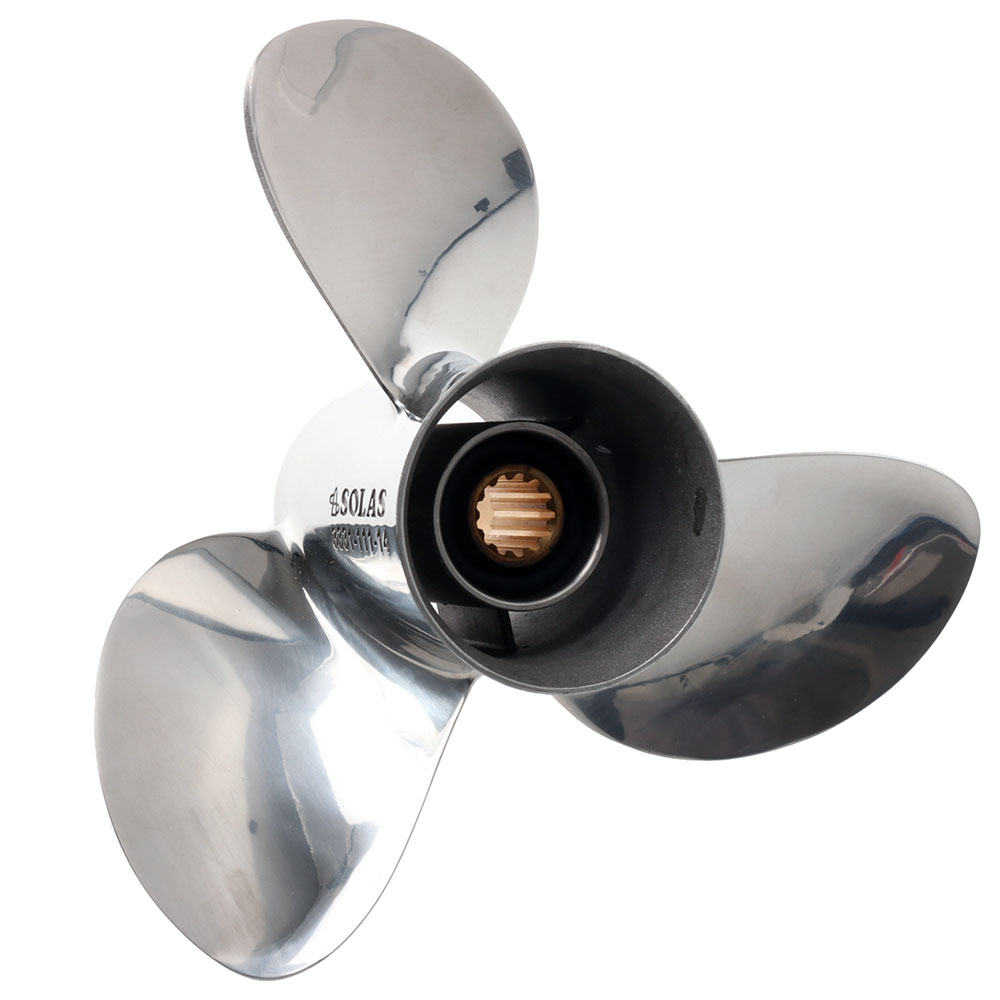 SOLAS 3331-111-14 New Saturn Stainless Steel 3-Blade Propeller