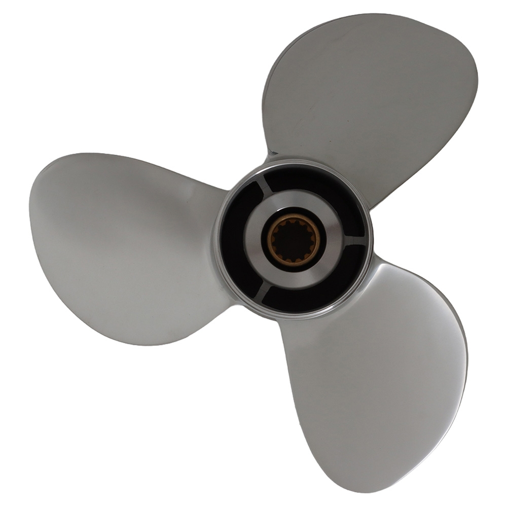 SOLAS 3331-114-12 New Saturn Yamaha/Honda Stainless Steel 40-60 HP 12 Propeller