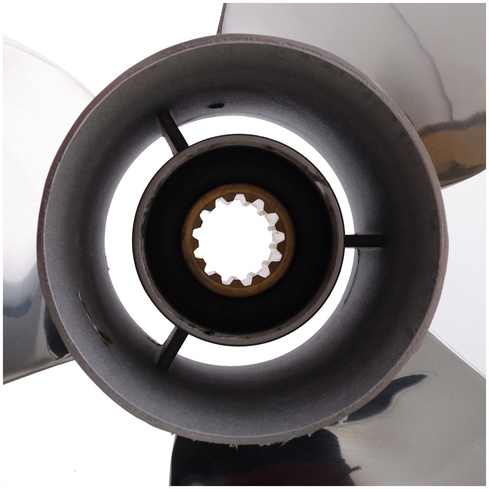 SOLAS 3331-114-12 New Saturn Yamaha/Honda Stainless Steel 40-60 HP 12 Propeller