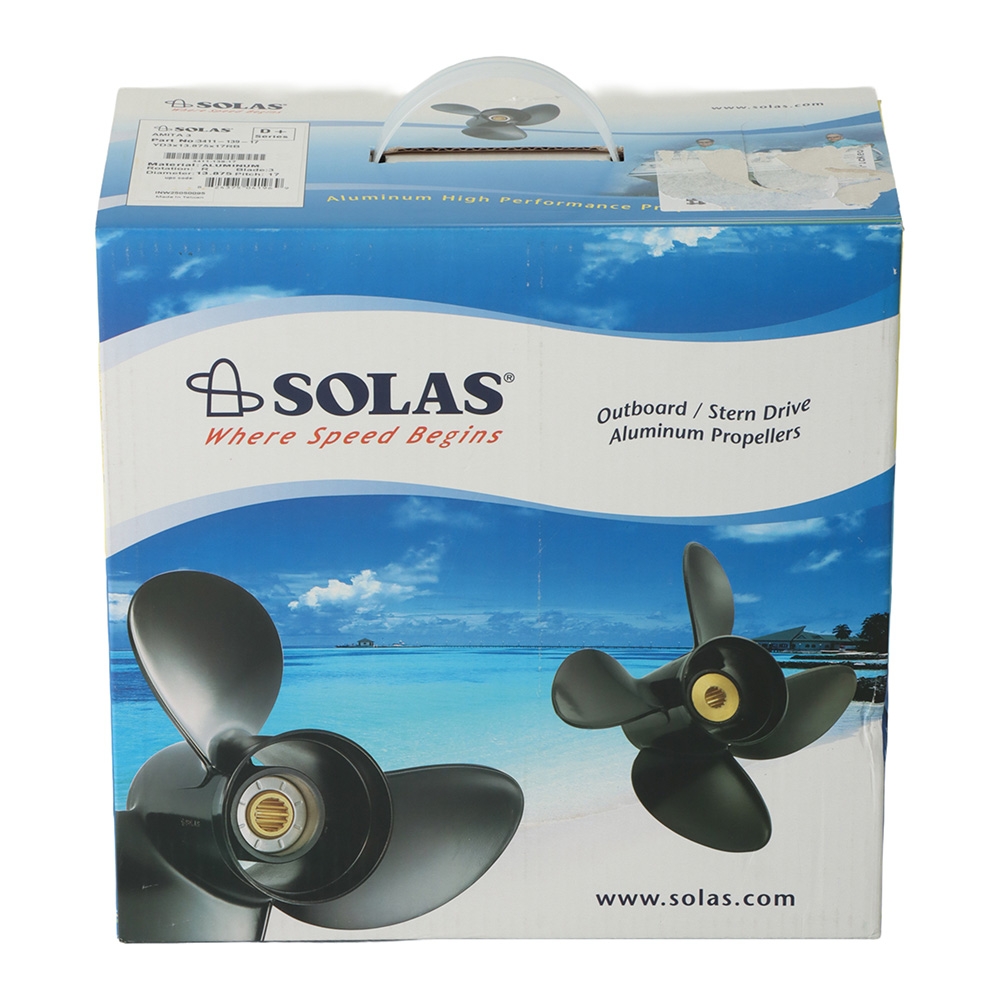 SOLAS Amita 3-Blade Offshore Aluminium Propeller