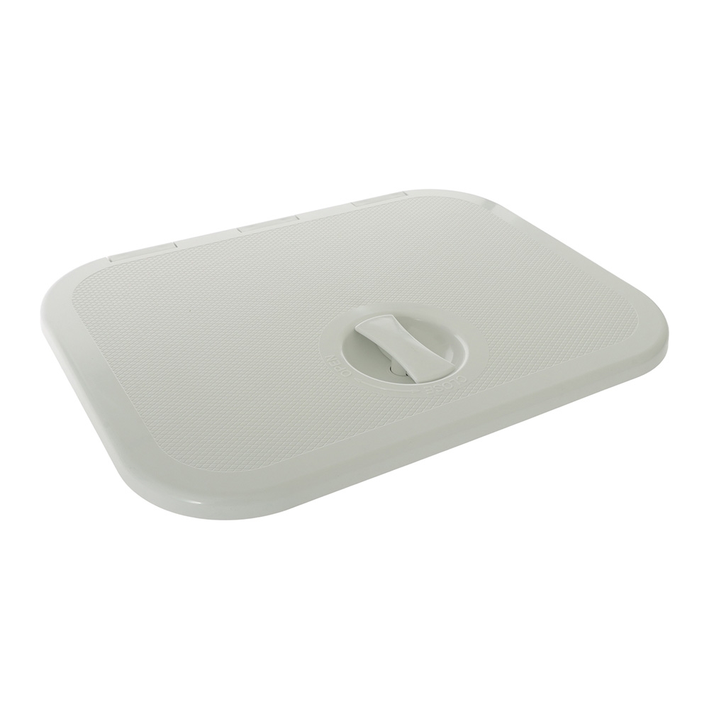 So-Pac Plastic Boat Access Hatch White Small