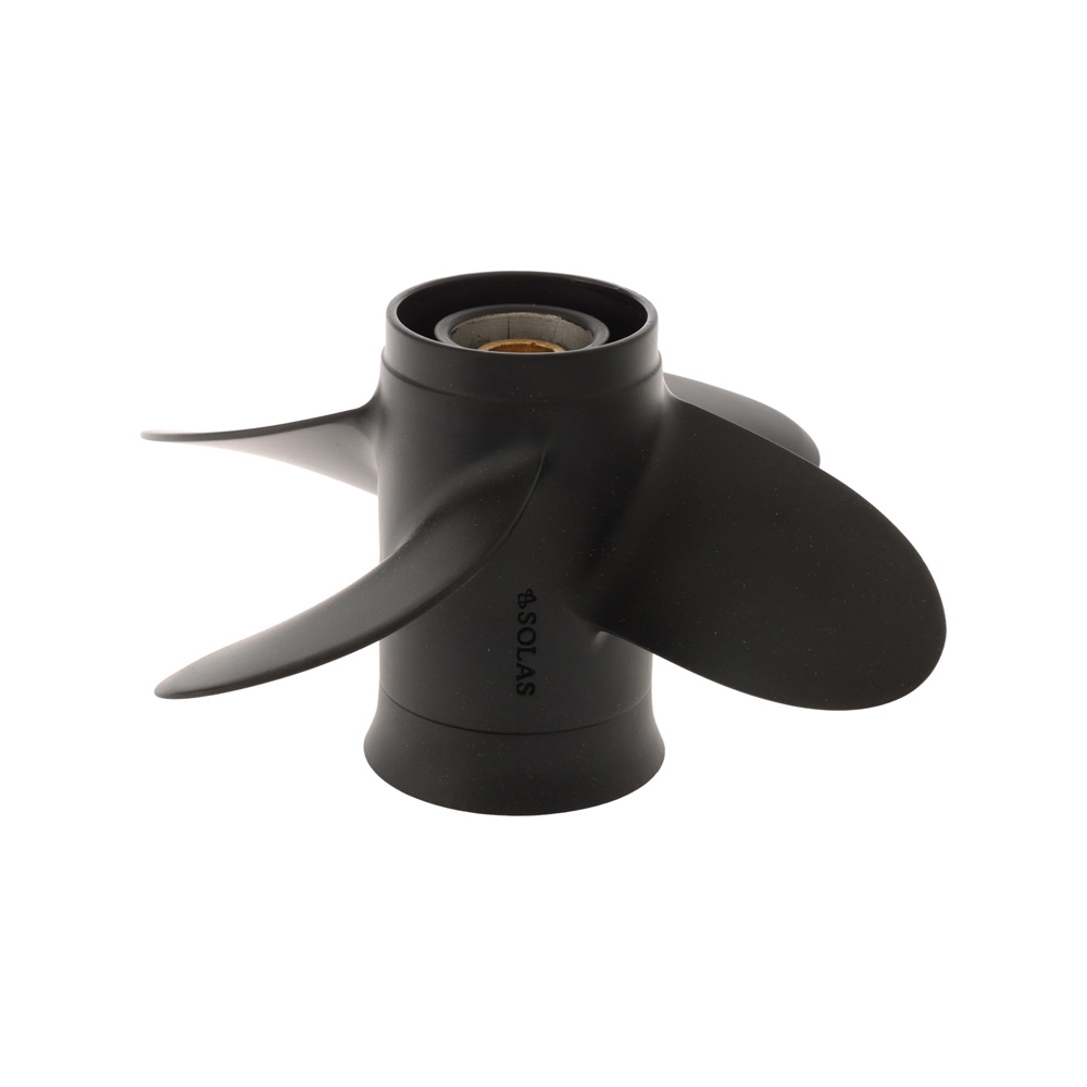 SOLAS 5113-093-09 Amita 4 Tohatsu/Nissan/Merc Aluminium 9.9-20 HP 09 Propeller