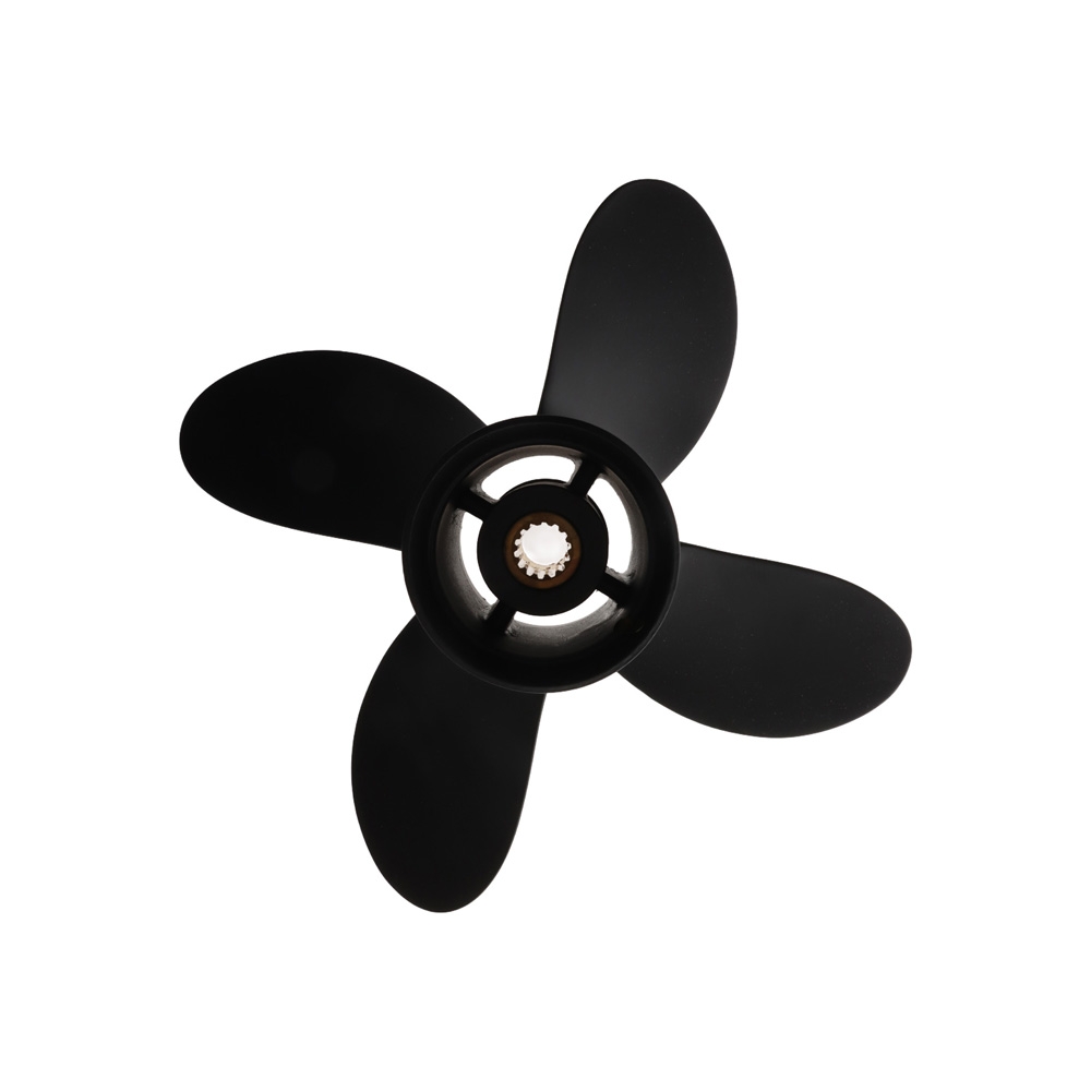 SOLAS 5113-093-09 Amita 4 Tohatsu/Nissan/Merc Aluminium 9.9-20 HP 09 Propeller