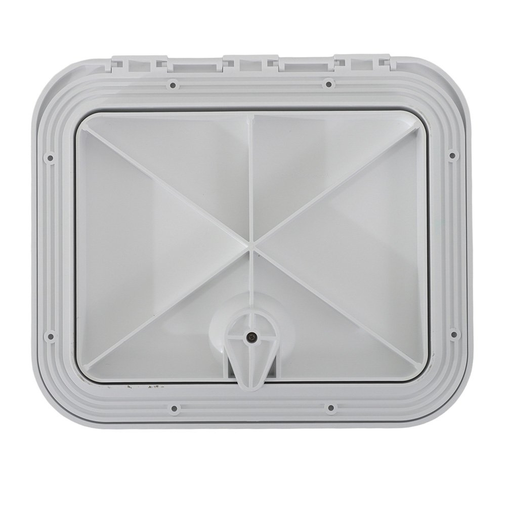 So-Pac Plastic Boat Access Hatch White