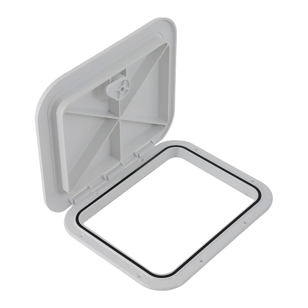 So-Pac Plastic Boat Access Hatch White