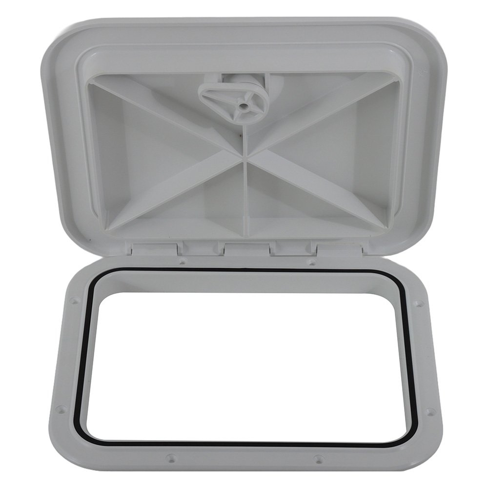 So-Pac Plastic Boat Access Hatch White