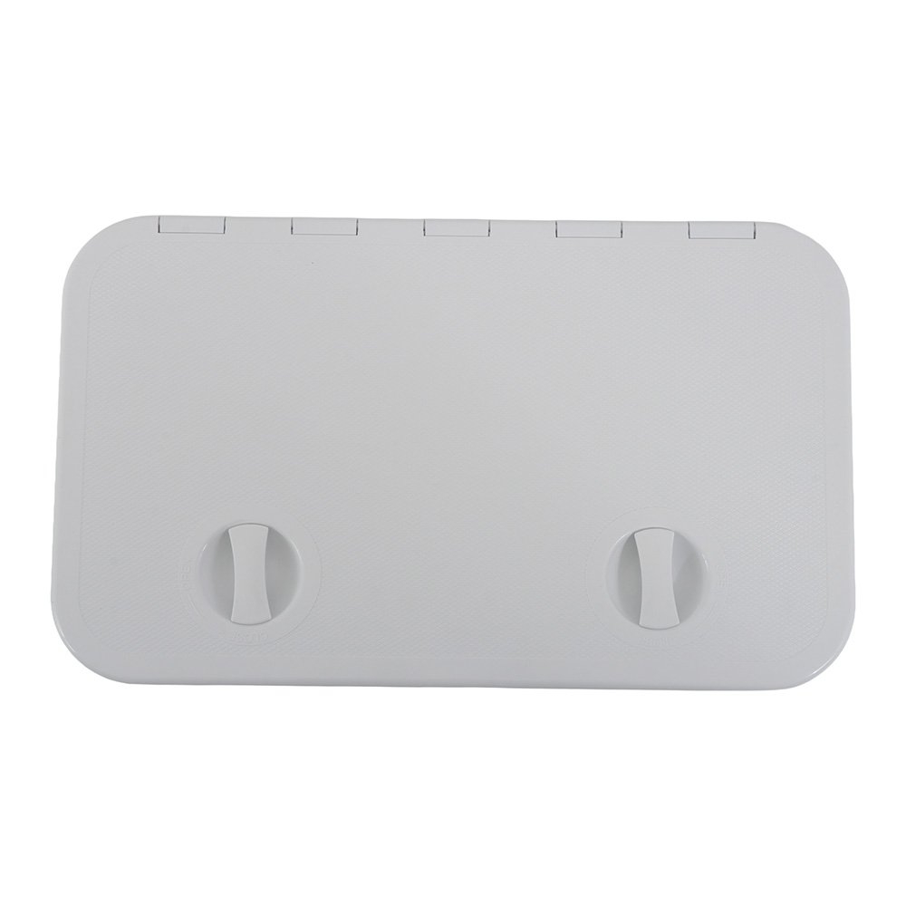 So-Pac Plastic Boat Access Hatch White