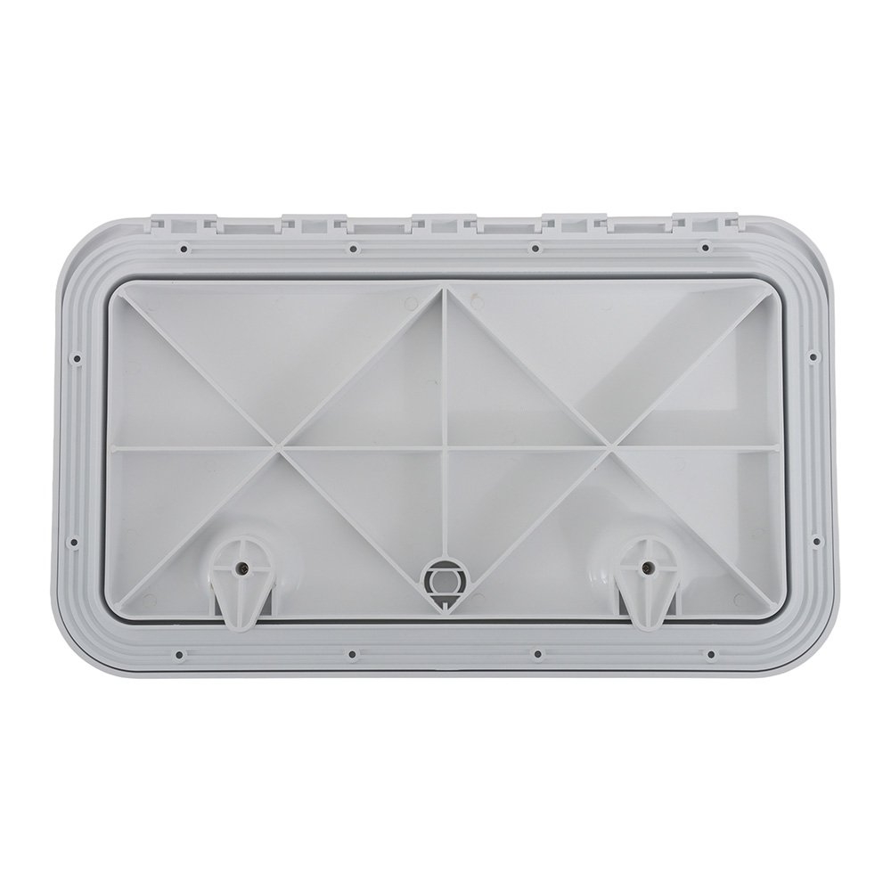 So-Pac Plastic Boat Access Hatch White