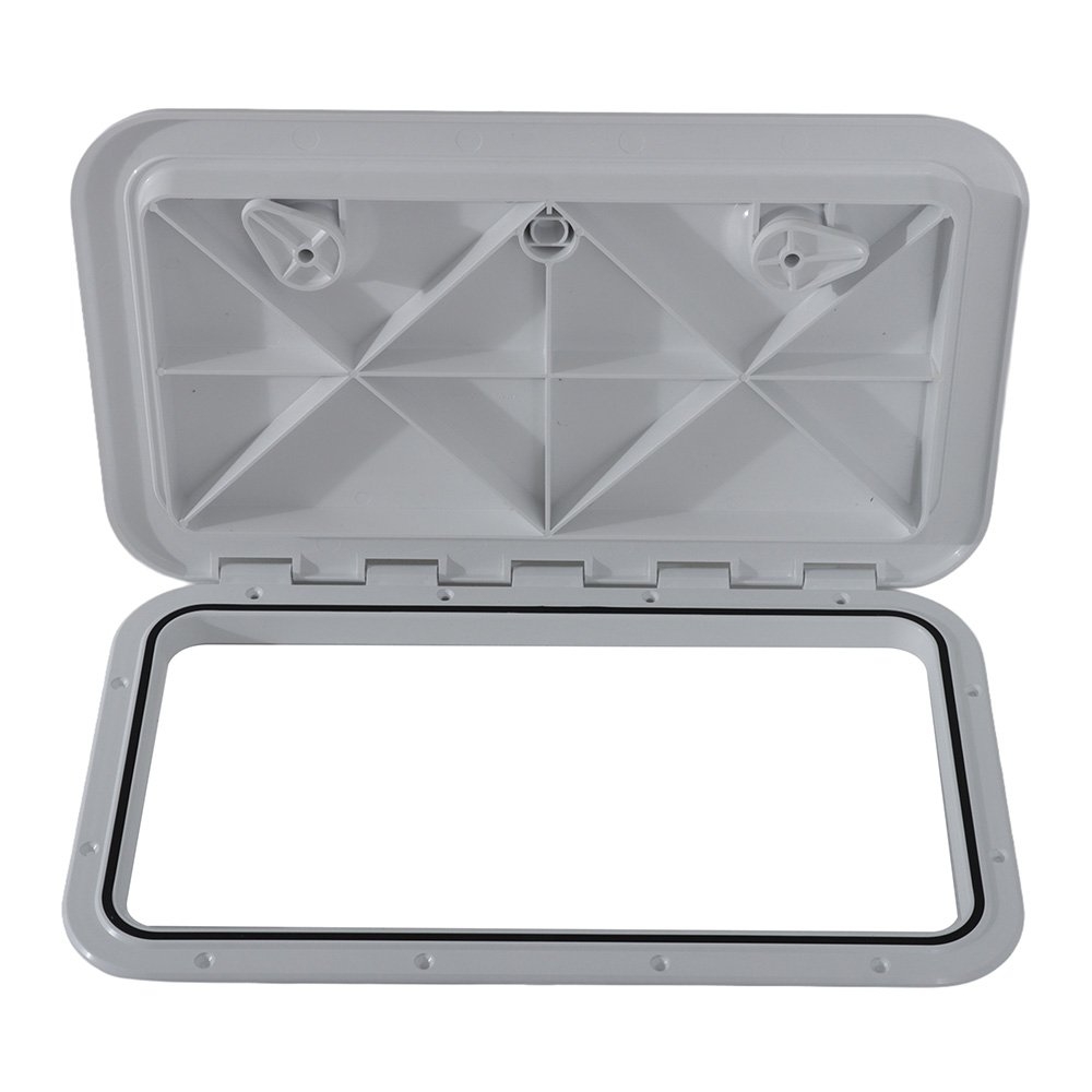 So-Pac Plastic Boat Access Hatch White