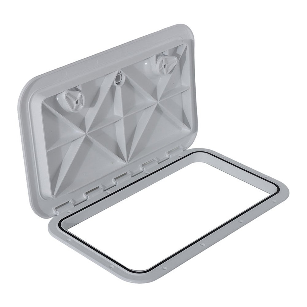 So-Pac Plastic Boat Access Hatch White