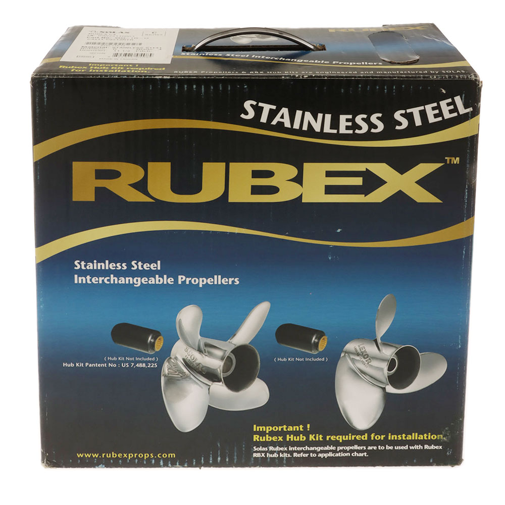 RUBEX C4 Stainless Steel 4-Blade Propeller 9333-115-13