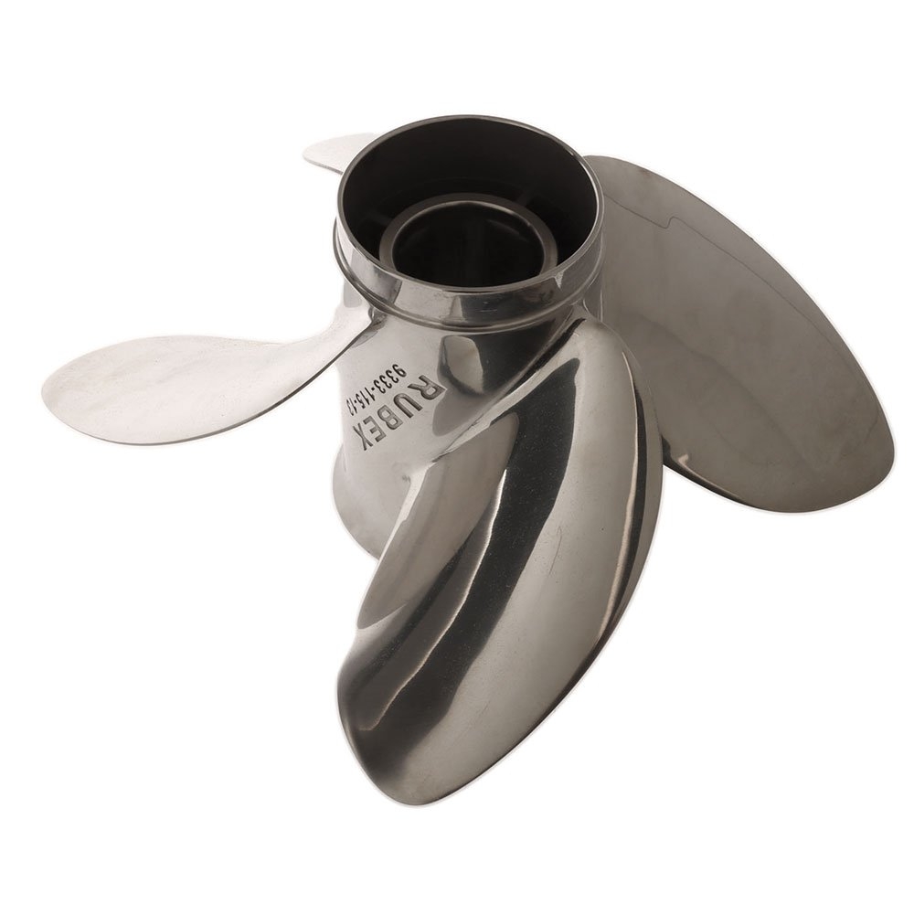 RUBEX C4 Stainless Steel 4-Blade Propeller 9333-115-12