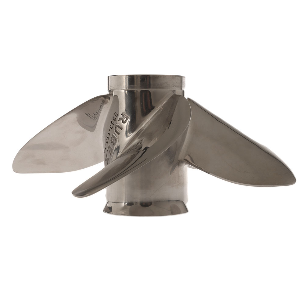 RUBEX C4 Stainless Steel 4-Blade Propeller 9333-115-13