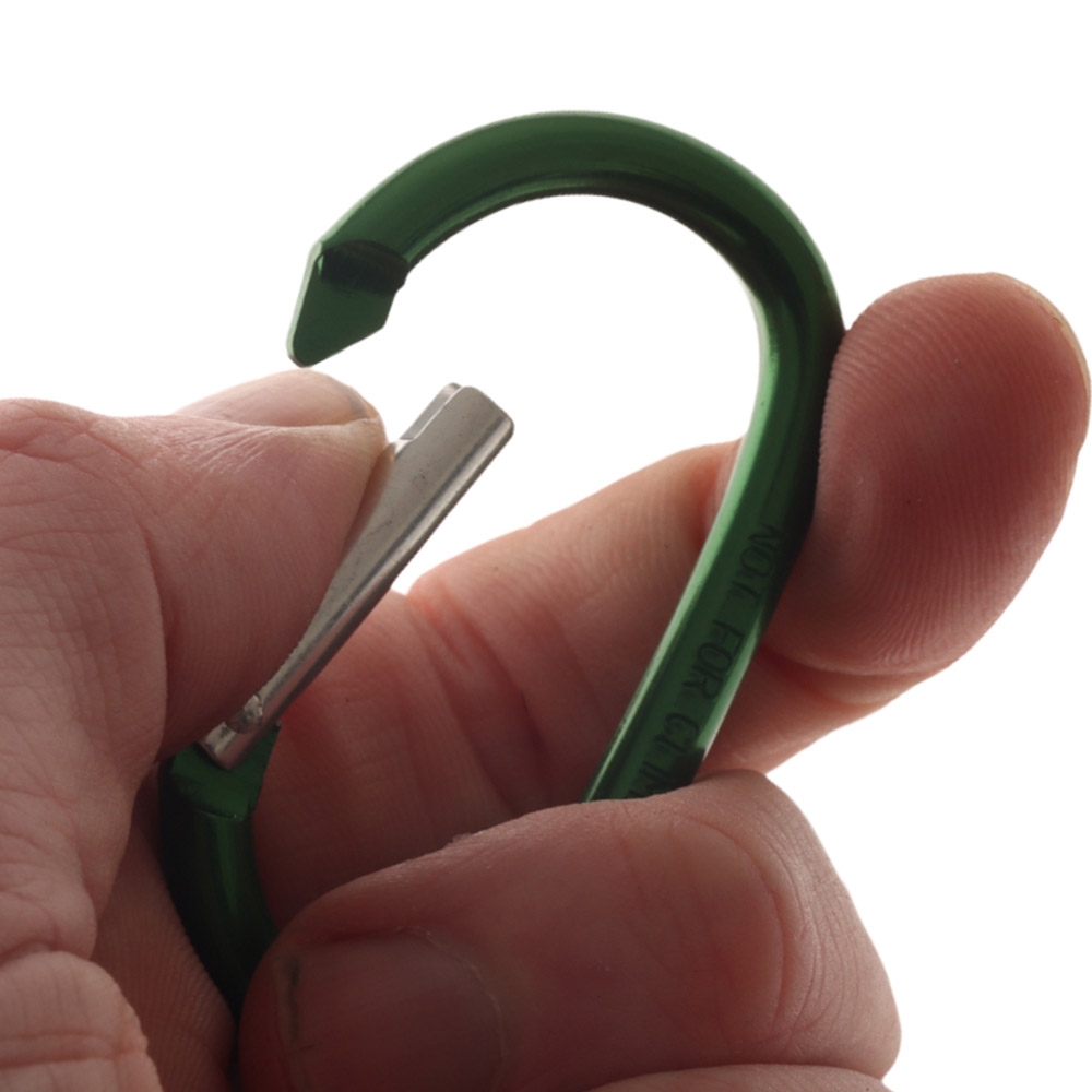 Coghlan's Aluminium Carabiner 6mm Qty 1