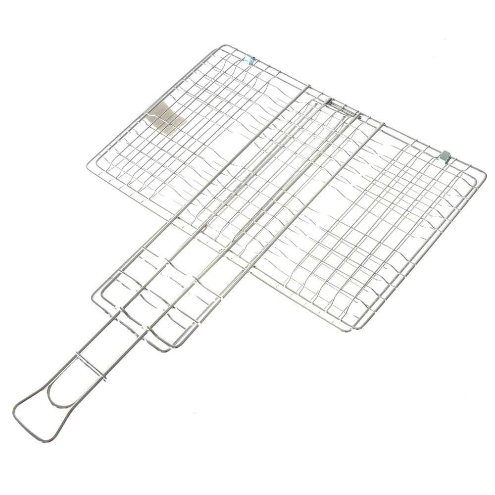 Coghlan's Deluxe Campfire Grill Basket / Broiler