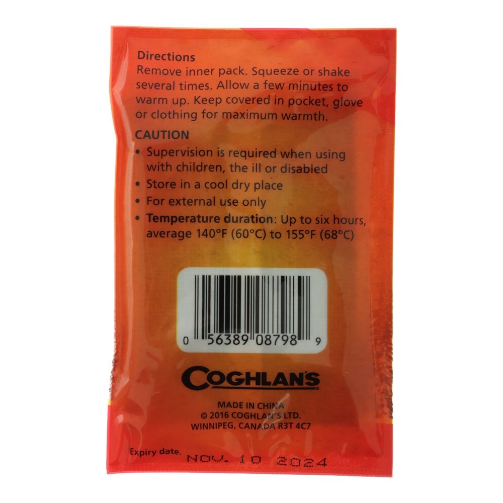 Coghlan's Disposable Pocket Hand Warmer Qty 1