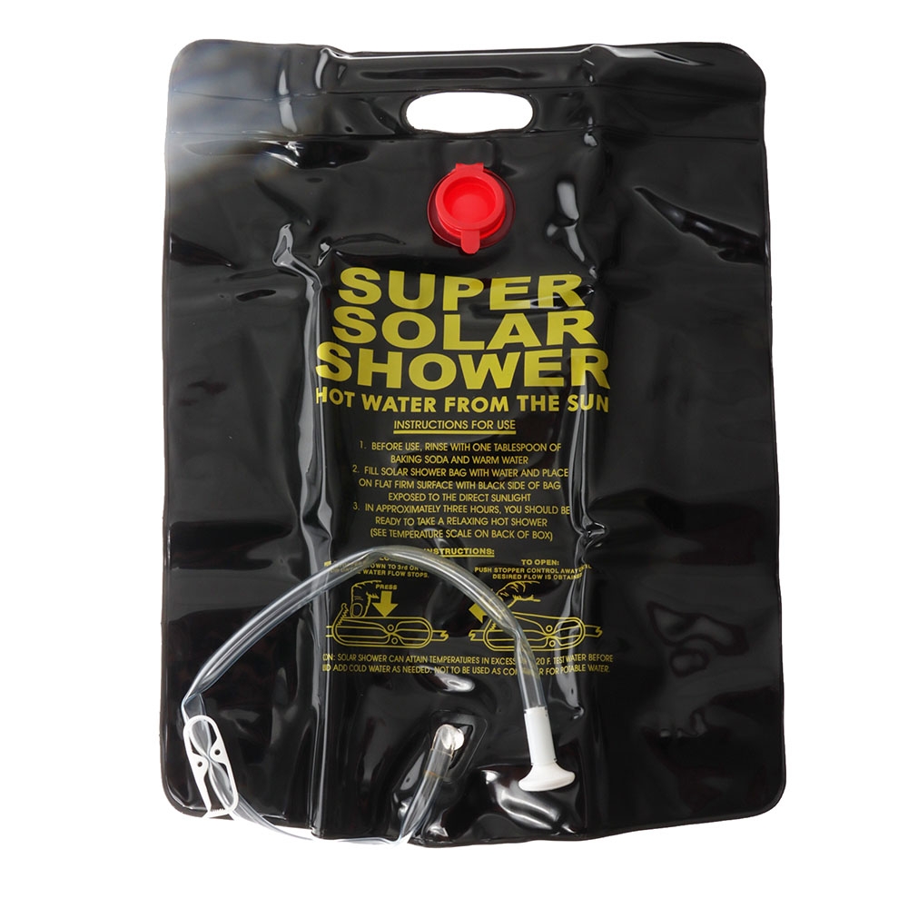 Coghlan's Solar Heated Camp Shower 18.9L