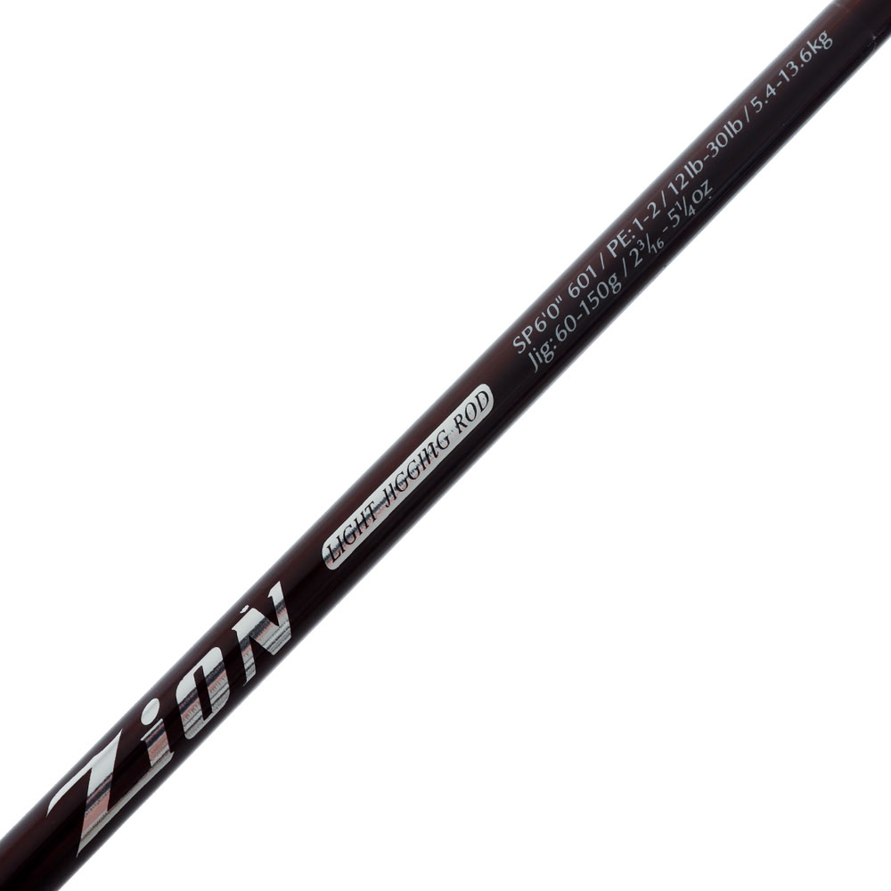 Pioneer Zion Spinning Light Jigging Rod 6ft PE1-2 1pc