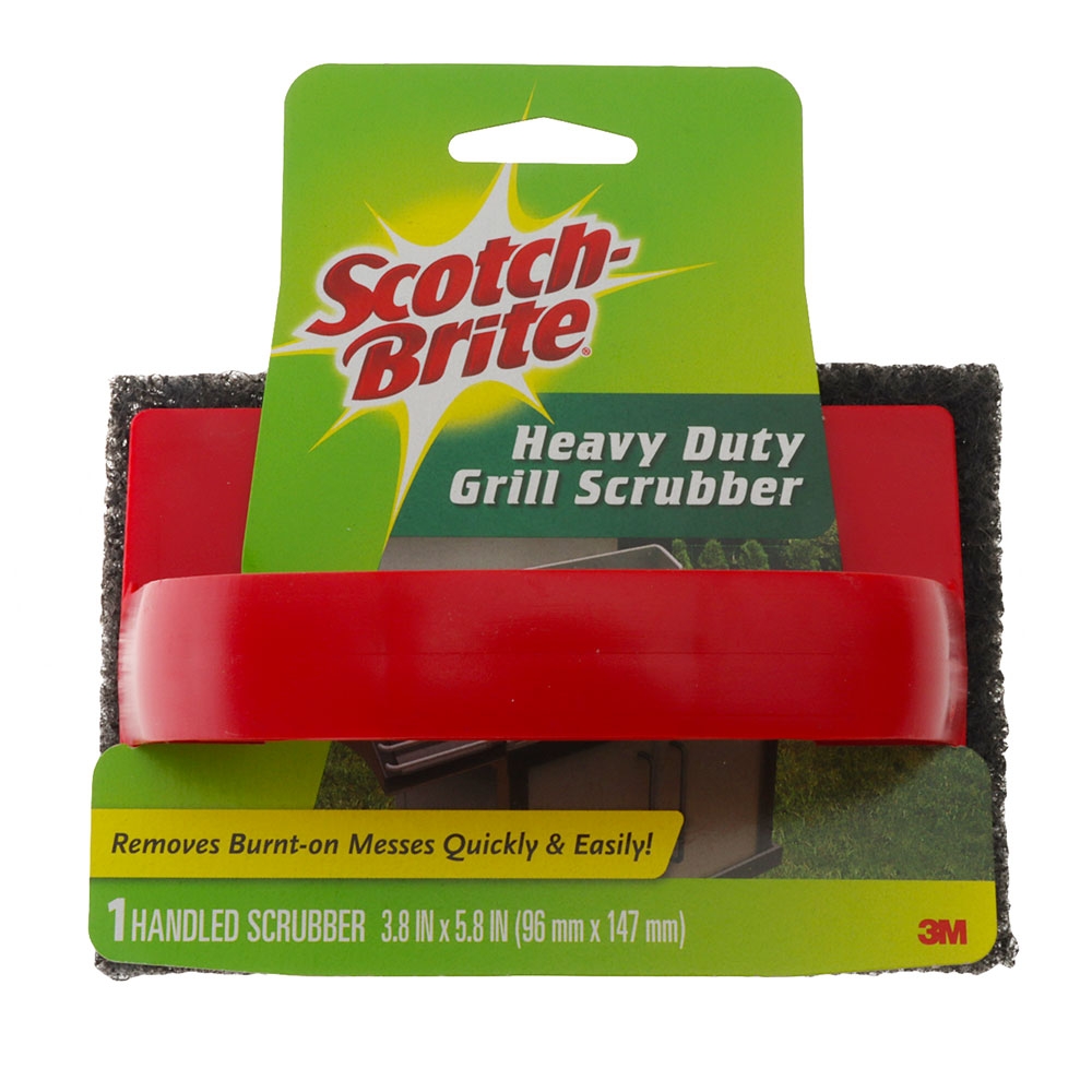 Scotch-Brite Heavy Duty Grill Scrubber