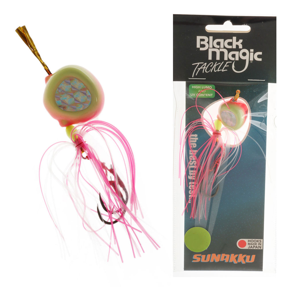 Black Magic Sunakku Slider Slow Jig 60g Candy Floss