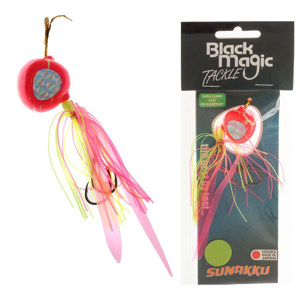 Black Magic Sunakku Slider Slow Jig 130g Pinky