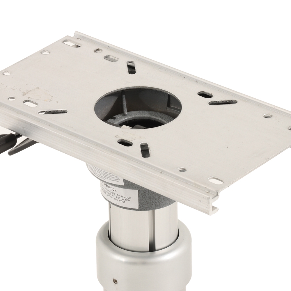 Springfield Heavy-Duty Air Ride Boat Seat Pedestal