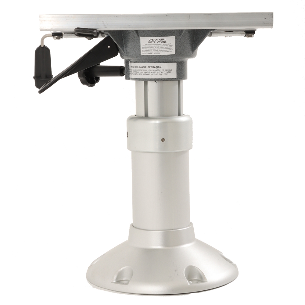 Springfield Heavy-Duty Air Ride Boat Seat Pedestal
